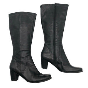 Naisten Ecco - Saappaat, koko 40 - Musta (1)