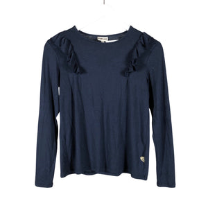 Tyttöjen POMPdeLUX - Trikoopaita, koko 158 - 164 - Sininen (1)