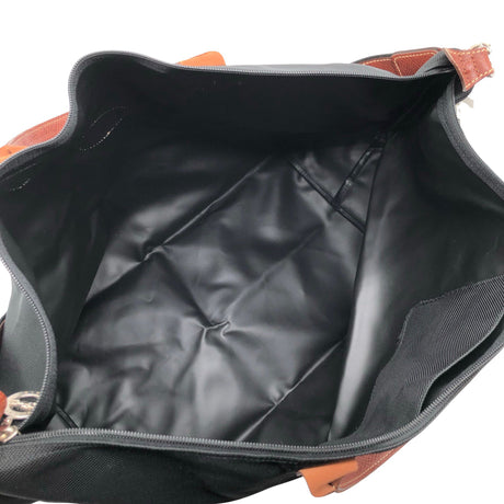 Naisten Longchamp - Matkakassi, koko Maxi - Musta (2)