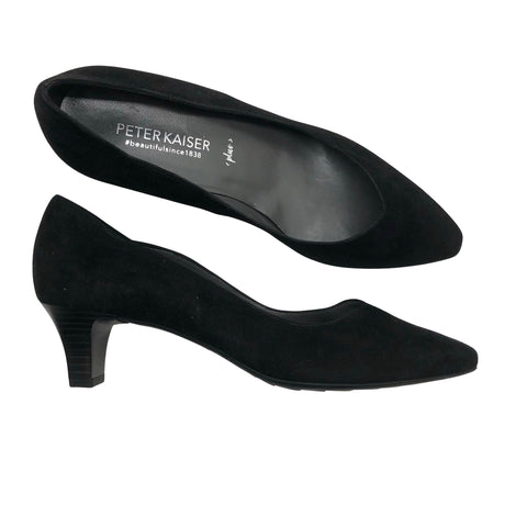 Naisten Peter Kaiser - Korkokengät, koko 38 - Musta ()
