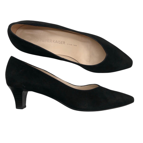 Naisten Peter Kaiser - Korkokengät, koko 38 - Musta ()