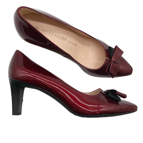 Naisten Peter Kaiser - Korkokengät, koko 38 - Viininpunainen ()