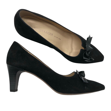 Naisten Peter Kaiser - Korkokengät, koko 38 - Musta ()
