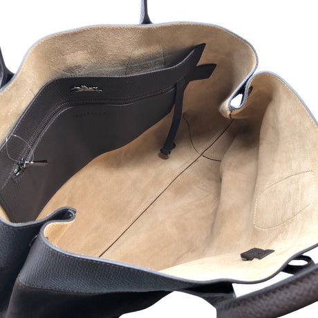 Naisten Longchamp - Käsilaukku, koko Maxi - Ruskea (2)