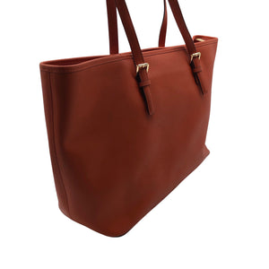 Naisten Michael Kors - Käsilaukku, koko Maxi - Oranssi (2)