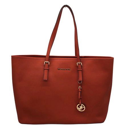 Naisten Michael Kors - Käsilaukku, koko Maxi - Oranssi ()