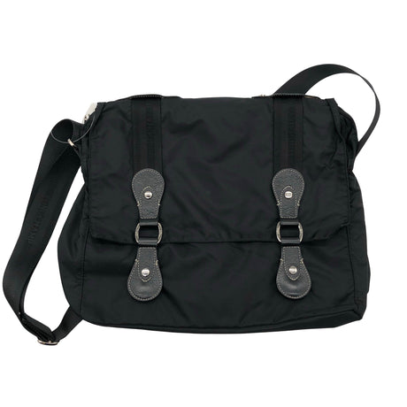 Naisten Longchamp - Olkalaukku, koko Maxi - Musta ()