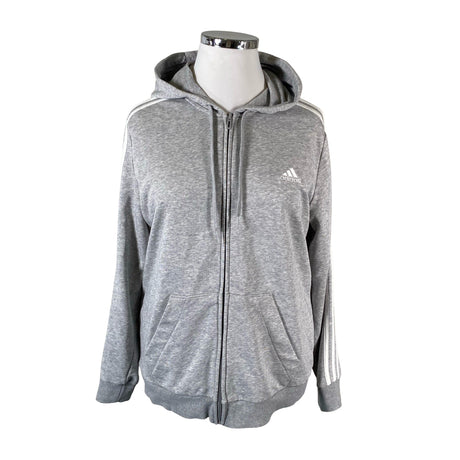 Naisten Adidas - Huppari, koko 42 - Harmaa ()