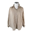 Naisten Uniqlo - Kangastunika, koko 42 - Beige ()