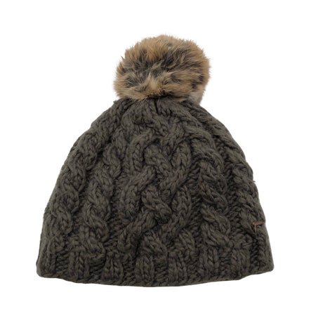 Naisten Luhta - Talvipipo, koko 52 - 54 cm - Harmaa ()