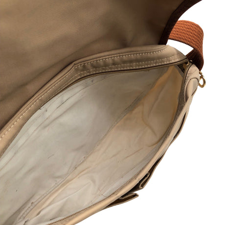 Naisten Longchamp - Olkalaukku, koko Midi - Beige (2)