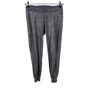 Tyttöjen Global - Trikoohousut, koko 158 - 164 - Harmaa (1)