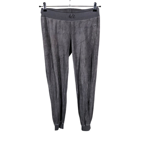 Tyttöjen Global - Trikoohousut, koko 158 - 164 - Harmaa ()
