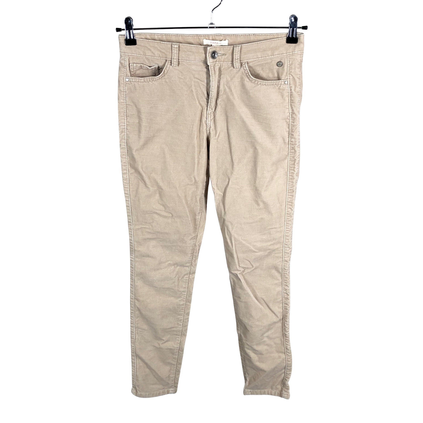 Naisten Esprit - Samettihousut, koko 36 - Beige (1)