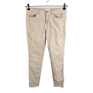 Naisten Esprit - Samettihousut, koko 36 - Beige (1)
