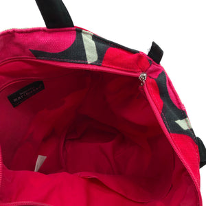 Naisten Marimekko - Käsilaukku, koko Midi - Punainen (2)