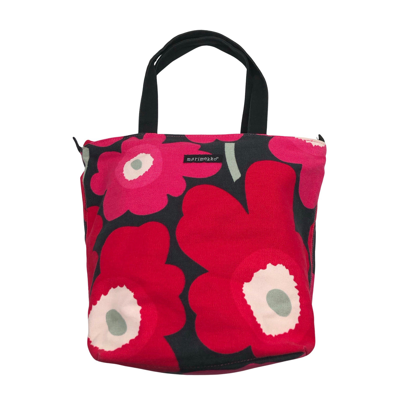 Naisten Marimekko - Käsilaukku, koko Midi - Punainen (1)