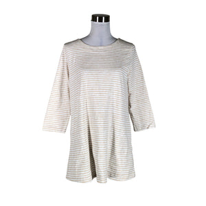 Naisten Nanso - Trikootunika, koko 38 - Beige (1)