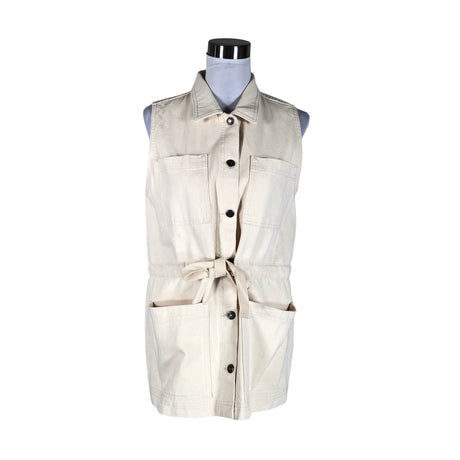 Naisten Nanso - Farkkuliivi, koko 38 - Beige ()