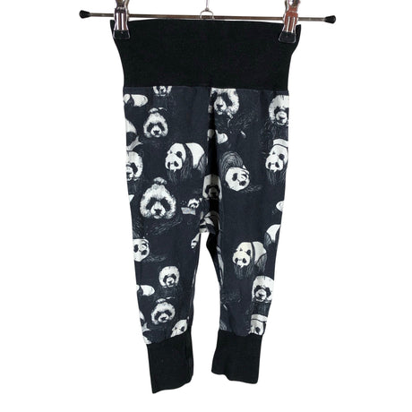 Unisex Ehta - Trikoohousut, koko 74 - 80 - Musta ()