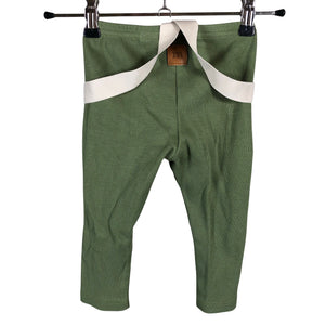Unisex Metsola - Trikoohousut, koko 86 - 92 - Vihreä (2)