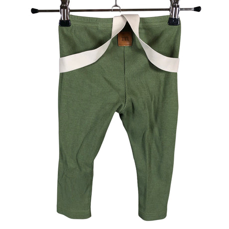 Unisex Metsola - Trikoohousut, koko 86 - 92 - Vihreä (2)