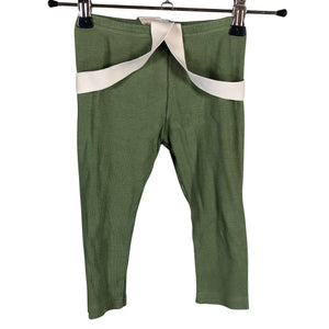 Unisex Metsola - Trikoohousut, koko 86 - 92 - Vihreä (1)