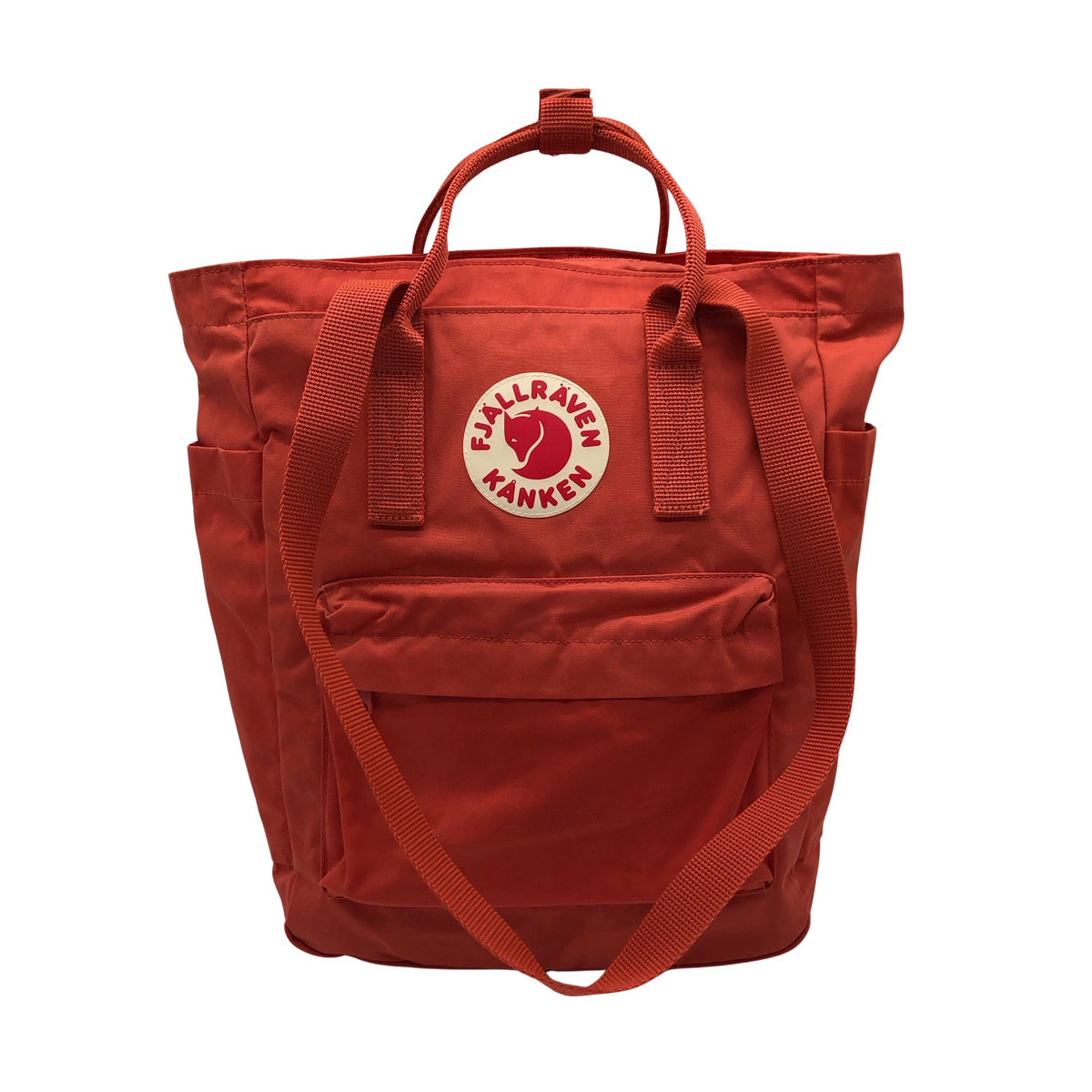 Unisex Fjällräven - Reppu, koko Midi - Oranssi (1)