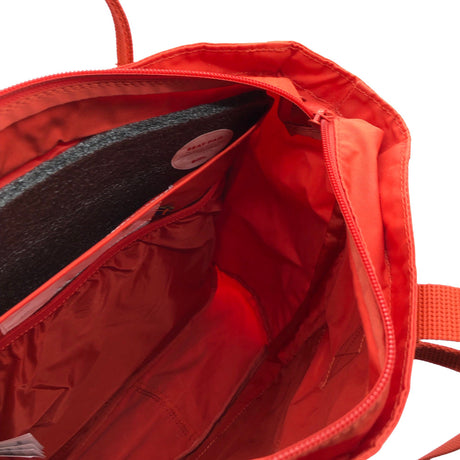 Unisex Fjällräven - Reppu, koko Midi - Oranssi (2)