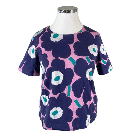 Naisten Marimekko - T-paita, koko 42 - Violetti ()