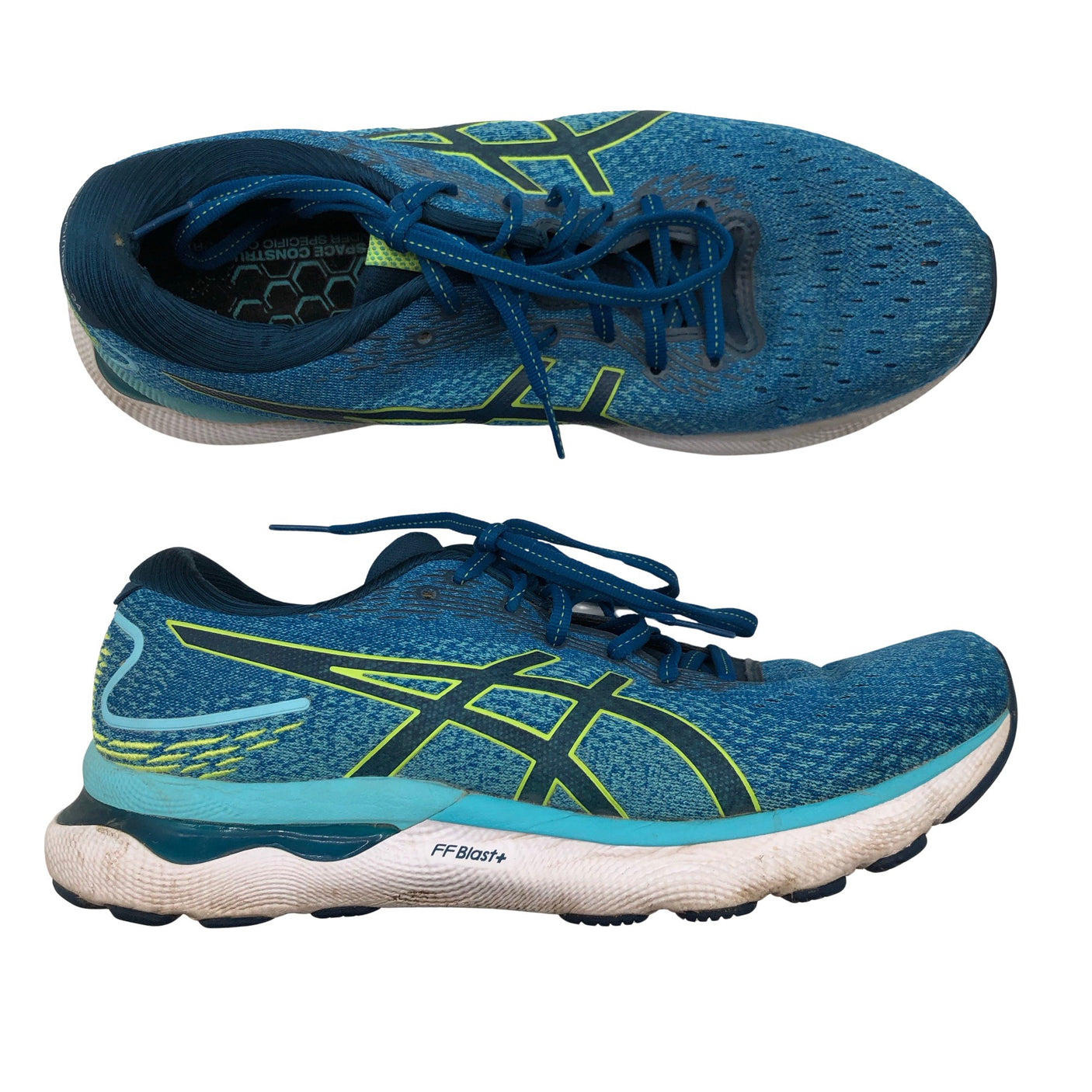 Miesten Asics - Lenkkarit, koko 42 - Sininen (1)