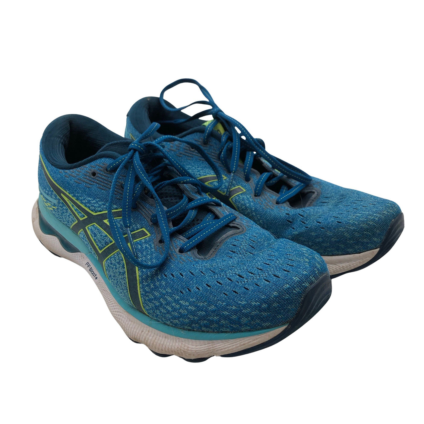 Miesten Asics - Lenkkarit, koko 42 - Sininen (2)