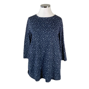 Naisten Marimekko - Trikootunika, koko 42 - Sininen (1)