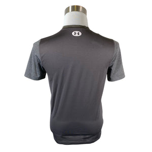 Miesten Under Armour - Urheilupaita, lyhyet hihat, koko S - Harmaa (2)