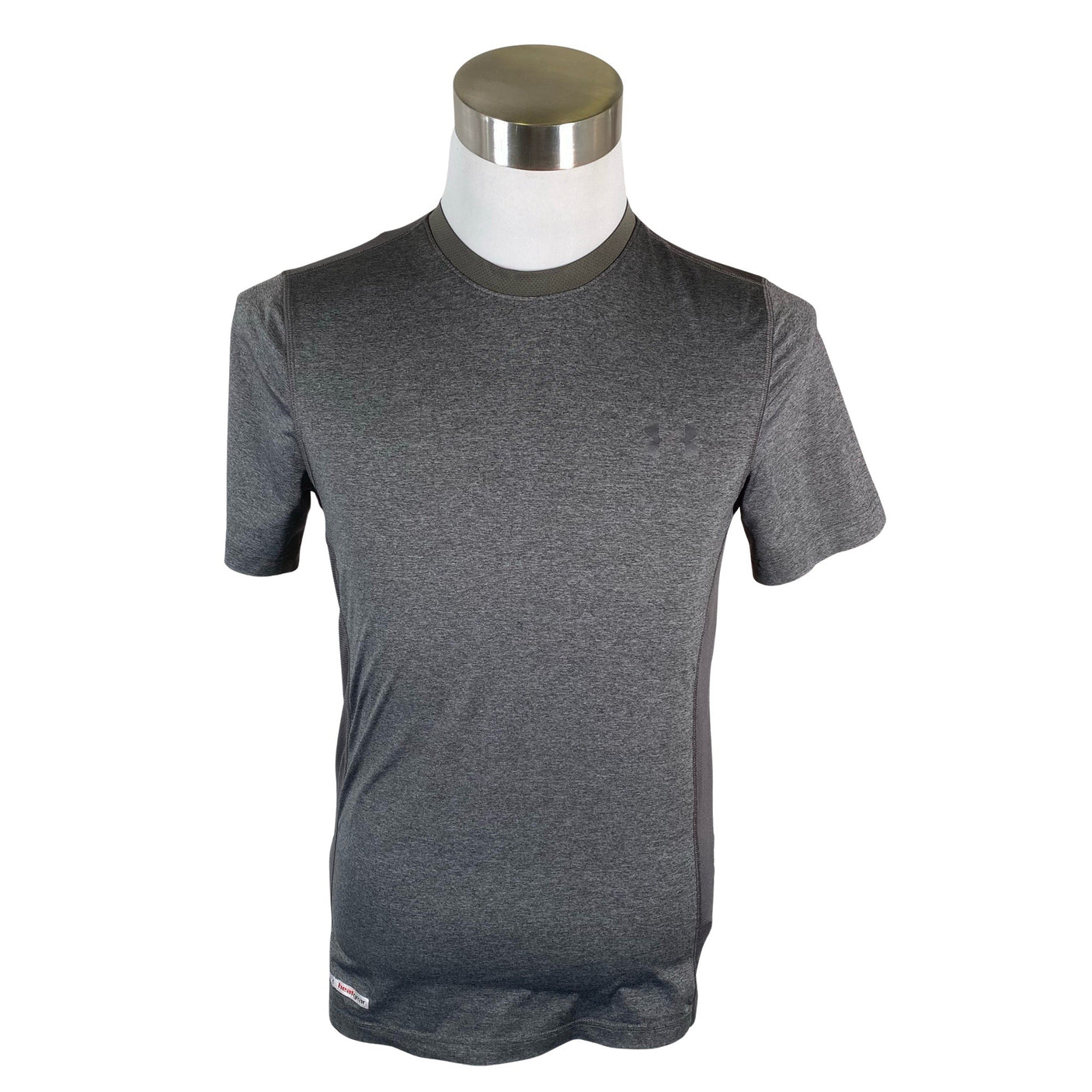Miesten Under Armour - Urheilupaita, lyhyet hihat, koko S - Harmaa (1)