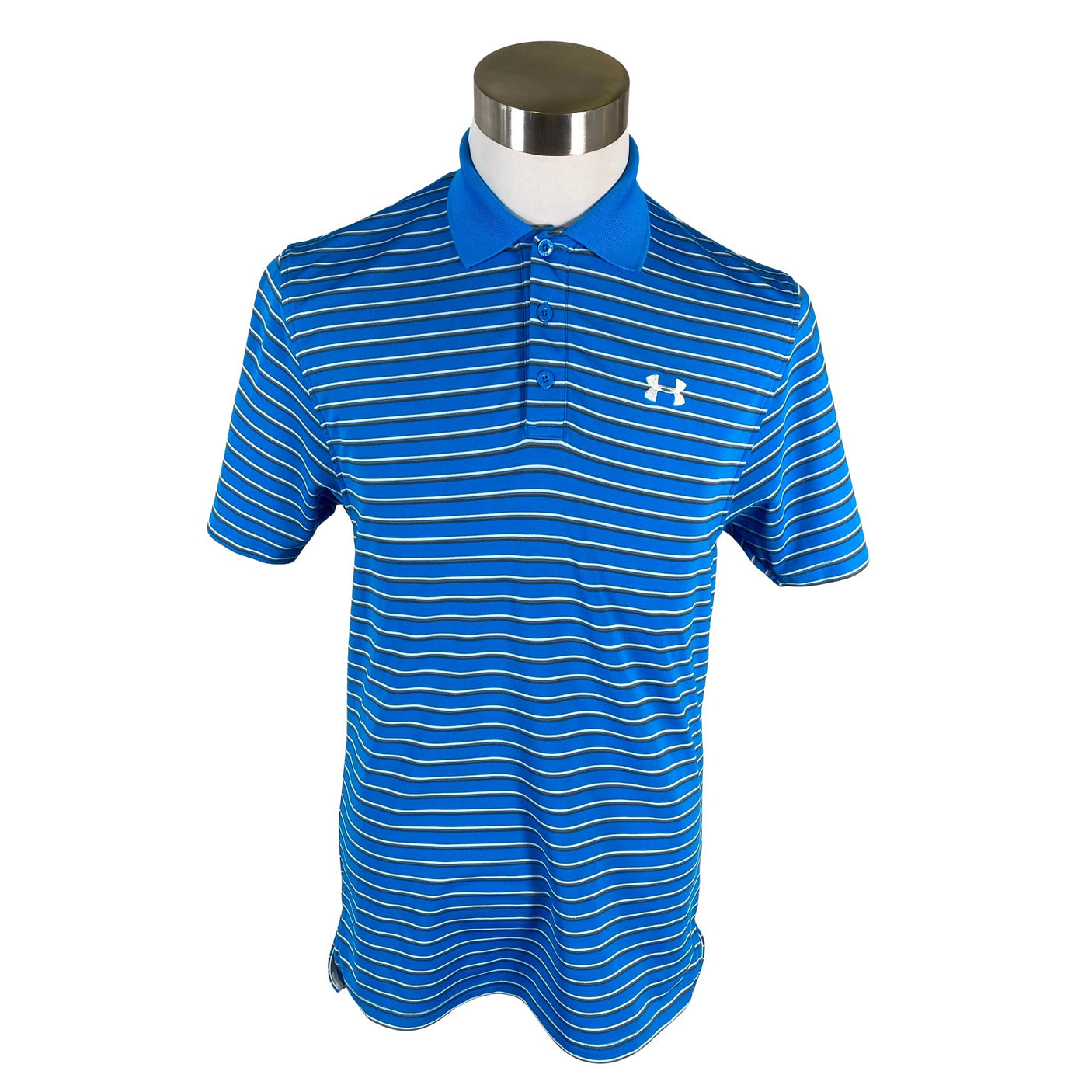 Miesten Under Armour - Urheilupaita, lyhyet hihat, koko S - Sininen (1)