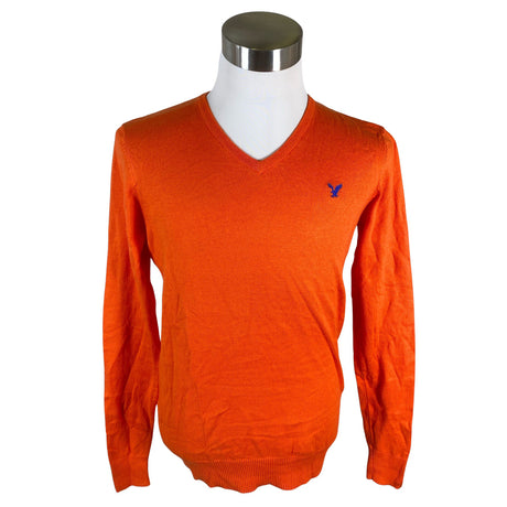 Miesten American Eagle Outfitters - Neulepaita, koko S - Oranssi ()