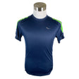 Miesten Saucony - Urheilupaita, lyhyet hihat, koko S - Sininen ()