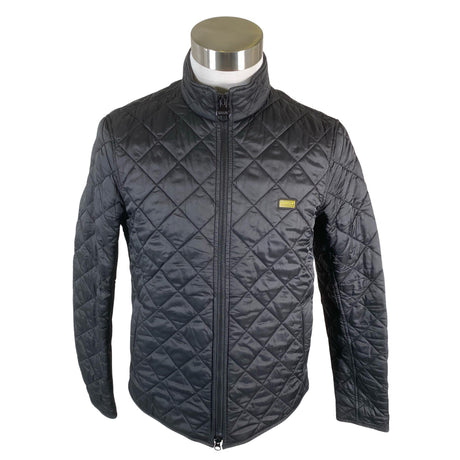 Miesten Barbour - Tikkitakki, koko S - Musta ()