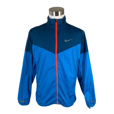 Miesten Nike - Urheilutakki, koko M - Sininen ()