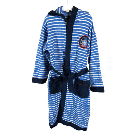 Unisex Schiesser - Kylpytakki, koko 122 - 128 - Sininen ()