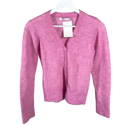 Tyttöjen Bel - Neuletakki, koko 158 - 164 - Pinkki ()