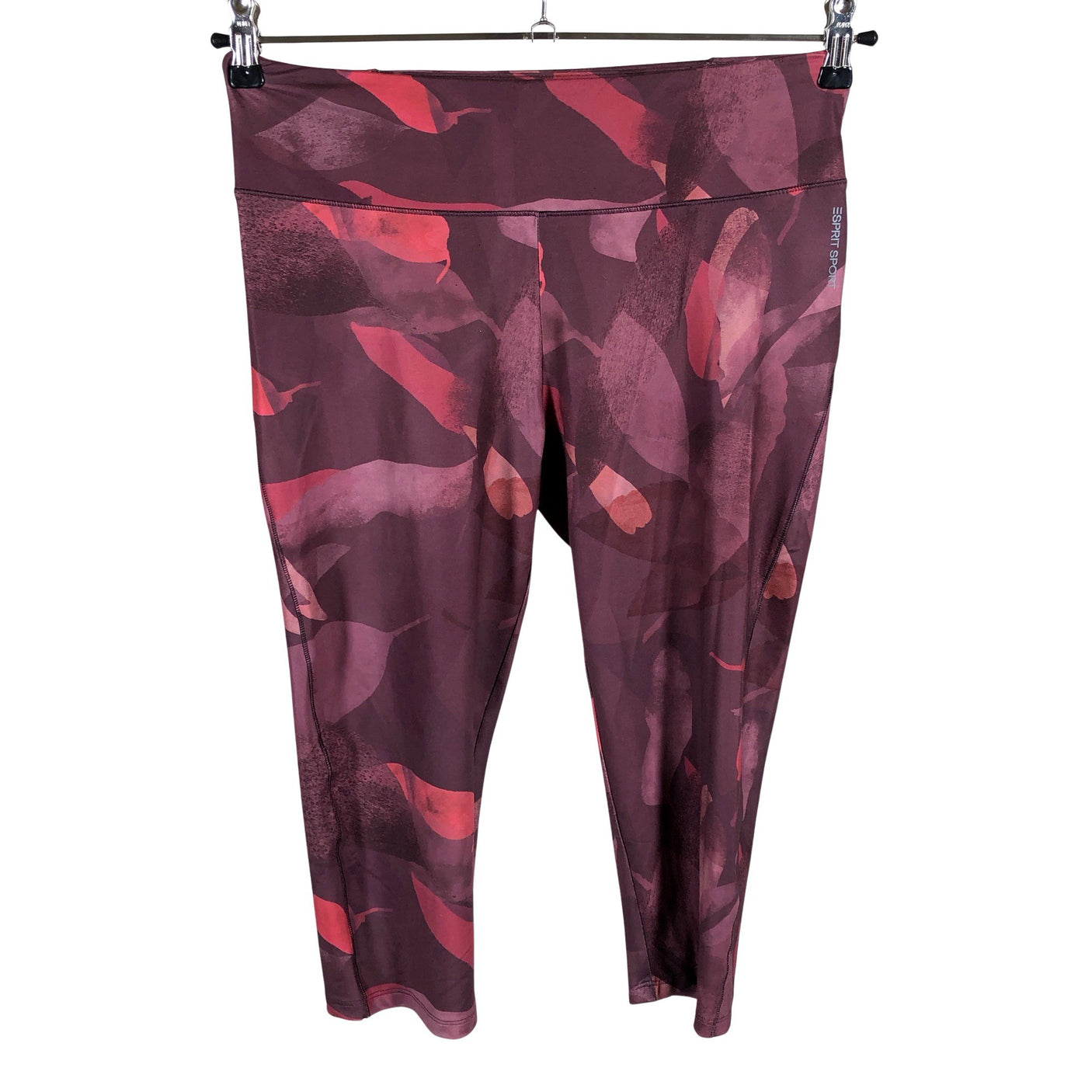 Naisten Esprit - Urheilucaprit, koko 38 - Violetti (1)