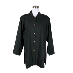 Naisten Stockmann Silk - Pusero, koko 40 - Musta (1)