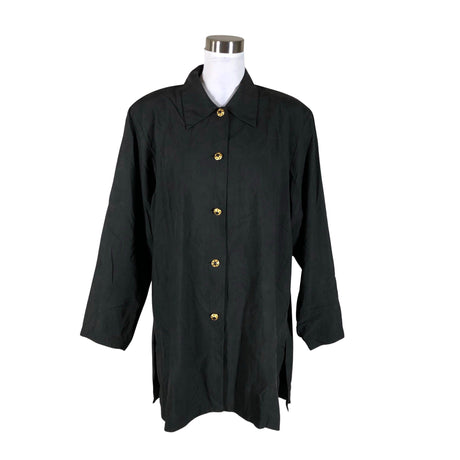 Naisten Stockmann Silk - Pusero, koko 40 - Musta ()