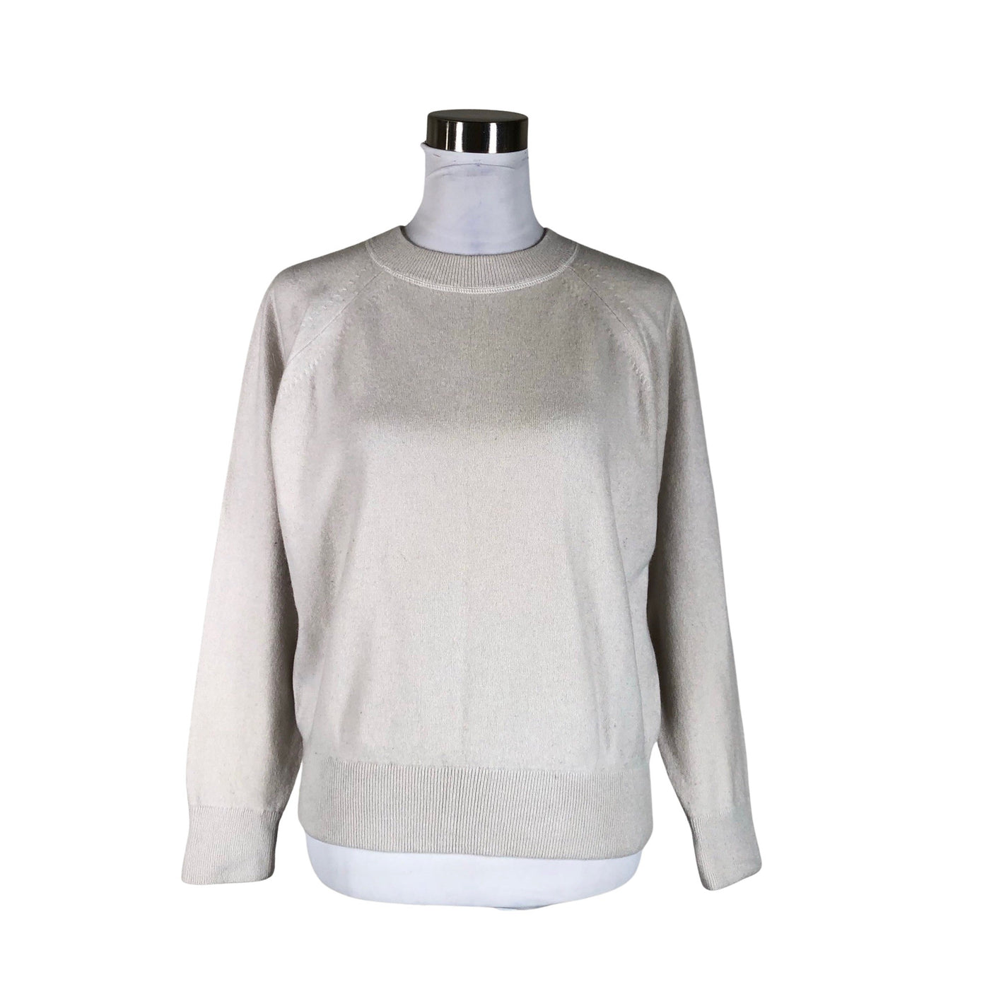 Naisten Filippa K. - Neulepaita, koko 40 - Beige (1)