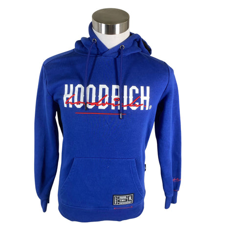 Miesten Hoodrich - Huppari, koko S - Sininen ()