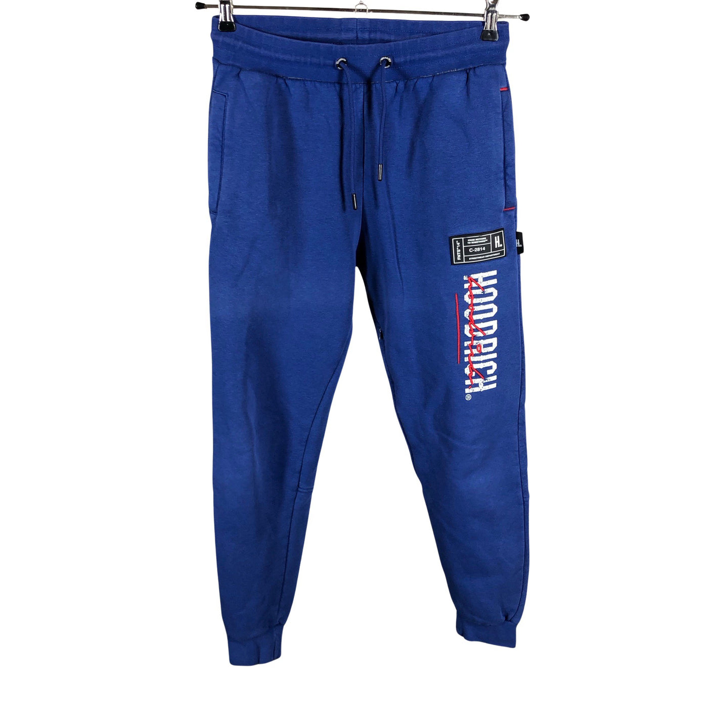 Miesten Hoodrich - Collegehousut, koko XS - Sininen (1)