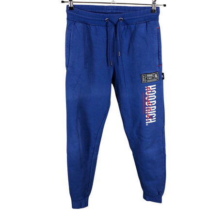 Miesten Hoodrich - Collegehousut, koko XS - Sininen ()