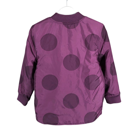 Tyttöjen Arket - Kevyttoppatakki, koko 116 - 122 - Violetti (2)